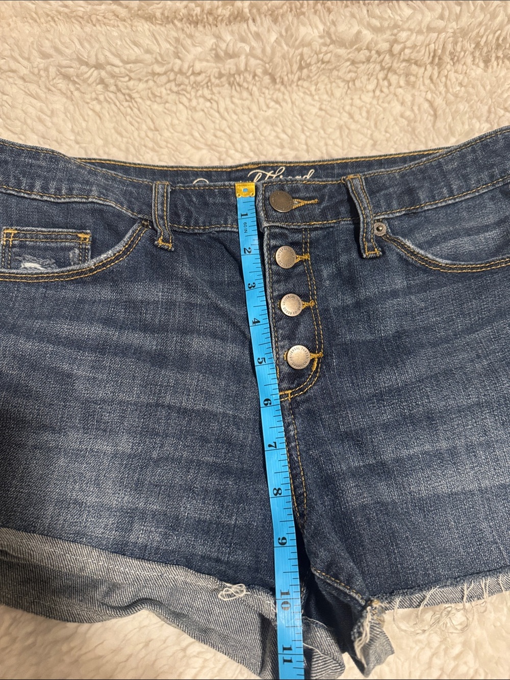 Universal Thread || High Rise Shortie (6/28R) - Picture 10 of 11